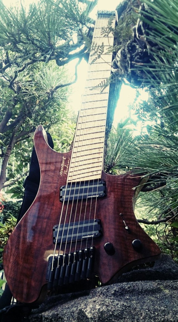 ストランドバーグSTRANDBERGタイプ6弦ギター（中国製）