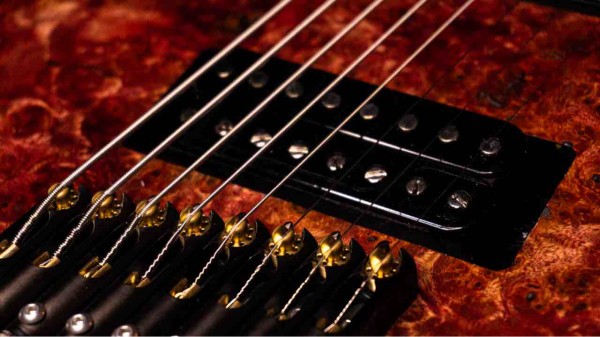 FISHMAN - Fluence Open Core Classic 8string set : 鋼鉄野郎の