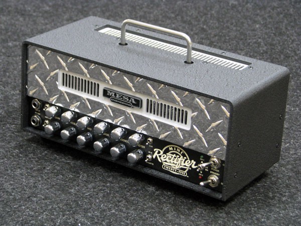 MINI Rectifier 25 Head/MESA BOOGIE : 鋼鉄野郎の六弦研究