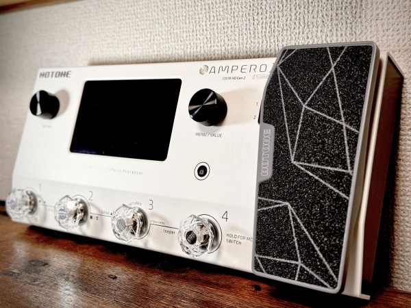 Hotone Ampero II AMPEROⅡ ギター エフェクター HOTONE Ampero ⅱ