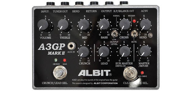 ALBIT/A3GP Mark Ⅱ : 鋼鉄野郎の六弦研究