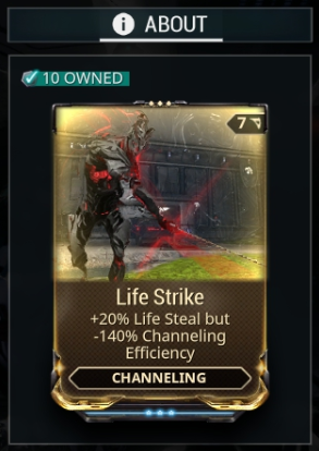 Warframe フォーチュナーは意外とlife Strikeが拾える Dimensional Gate