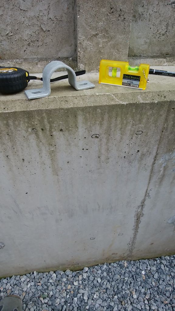 自転車置き場の屋根 タープ方式 Step1 Dimyselfのblog