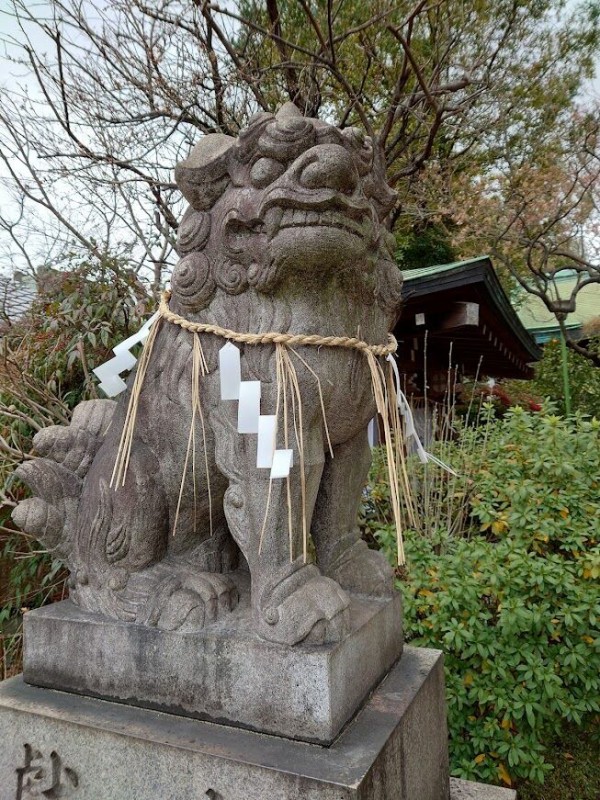 テンションあがるの請け合い！狛犬さんの土鈴が可愛過ぎる！堀越神社 