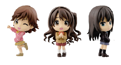 ちびきゅんキャラ アイドルマスター シンデレラガールズ ニュージェネレーションズ 入荷 ディーノ彦根のブログ ゲームセンター