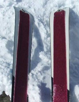 100％の保証 山スキー シール取り付け : 海彦・山彦の白秋日記 スキー