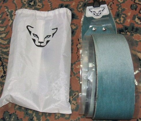 山スキー シール取り付け : 海彦・山彦の白秋日記