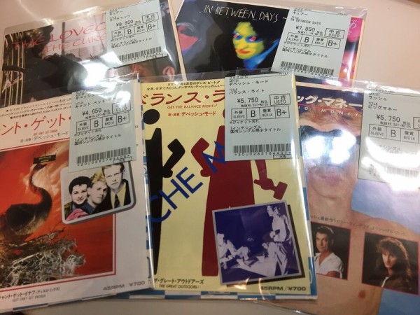 11/11(金) 新着レコード情報 ～7インチシングル大量!! 稀少盤アリ