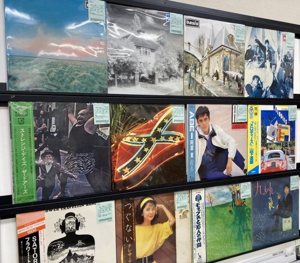 新着レコード情報～OASIS 12inchシングルはじめ洋邦ロック