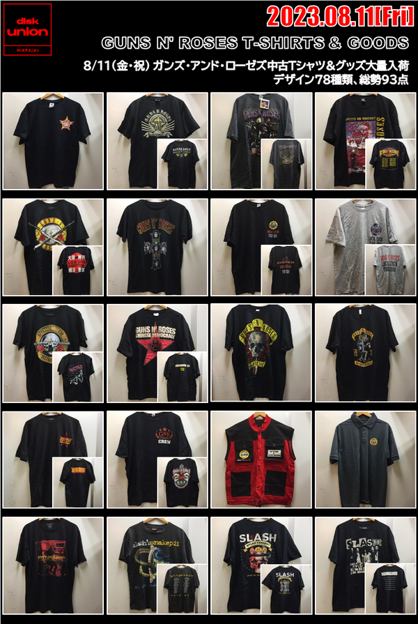 発禁デザインGuns N' Rosesガンズアンドローゼズ2012ツアーTシャツ