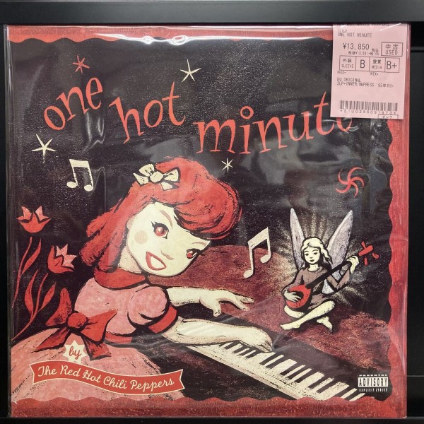 レッチリ “One Hot Minute” 2LP アナログ盤 中古レコード レッチリ “One Hot Minute” 2LP アナログ盤 中古レコード ONE HOT