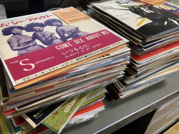 12/4（水）新着中古国内7インチ大量放出しました！<洋楽ROCK/SOUL