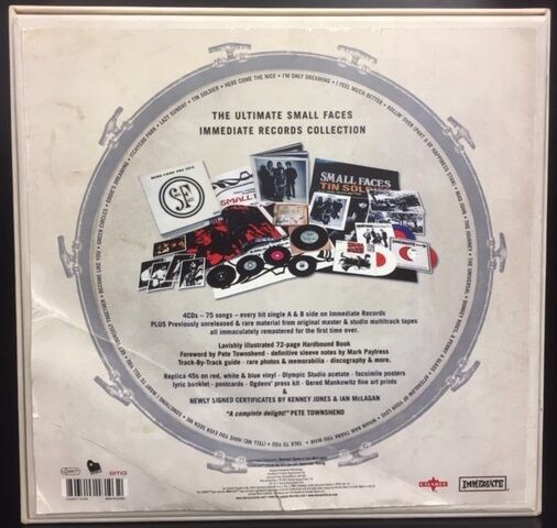 Small Faces - Here Come The Nice ( 4 CD X 4 7