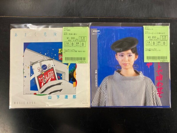 はっぴいえんど / 大滝詠一 / 山下達郎 LPレコード 4セット 帯付き含む