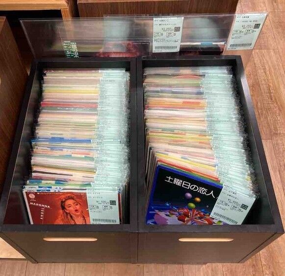 J-POP中心に中古7