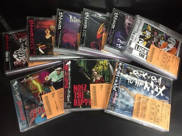 2/13(月)ZIGGY、SLUT BANKS、SNAKE HIP SHAKES、DUST'N'BONEZなど新着J-ROCK中古CD,DVD一挙入荷しました  : ディスクユニオン高田馬場店