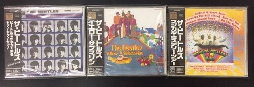 ビートルズ & ポール・マッカートニーの未開封中古CDまとめて入荷しま