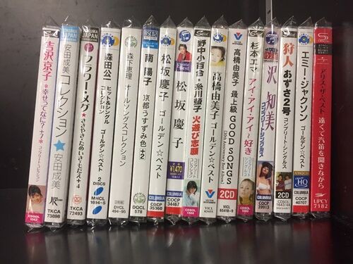 河上幸恵&若林加奈ベスト 中古CD入荷しました!!他黛ジュン廃盤タイトル 