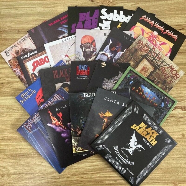 BLACK SABBATH / BLACK BOX THE COMPLETE ORIGINAL BLACK