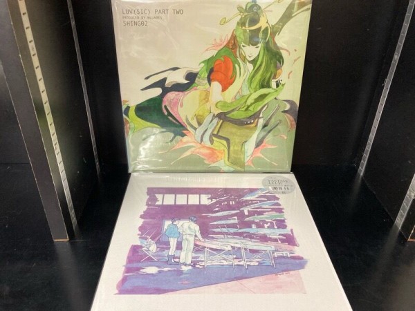 Nujabes / Shing02 、tofubeats、7SEEDS & GREEN ASSASSIN DOLLAR 中古