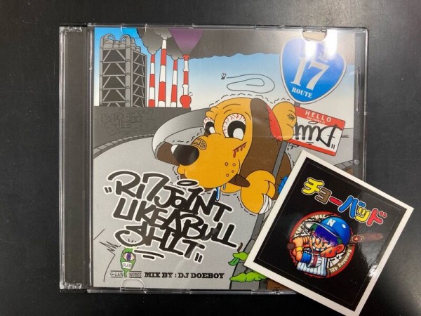 舐達磨's R17 JOINT LIKE A BULLSHIT 舐達麻CD R17 JOINT LIKE A BULLSHIT/舐達磨's｜HIPHOP/R&B｜ディスク