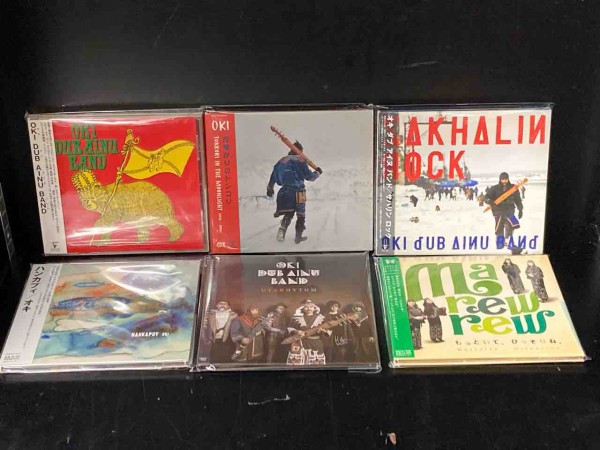 【中古】［CD］OKI DUB AINU BAND OKI/オキ・ダブ・アイヌ・バンド関連CDが中古でまとめて入荷しました