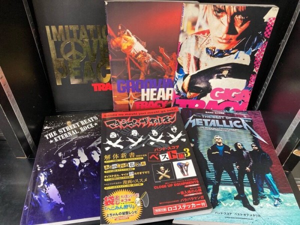 ARB、THE MINKS、TRACY etc オールジャンルでバンドスコア