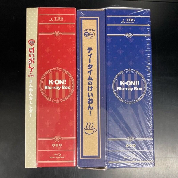 けいおん！ & けいおん！！(Blu-ray/BOX)中古で入荷しました