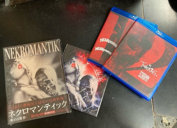 ユルグ・ブットゲライト / ネクロマンティック-死の3部作- Blu