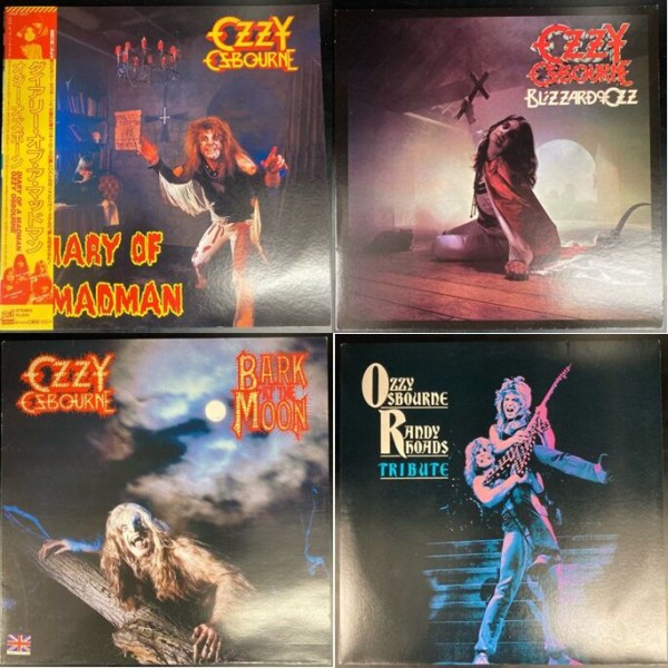 LPレコード/オジー・オズボーン ブラック・サバス BLACK SABBATH OZZY OSBOURNE オジー・オズボーン & BLACK SABBATH ブラック