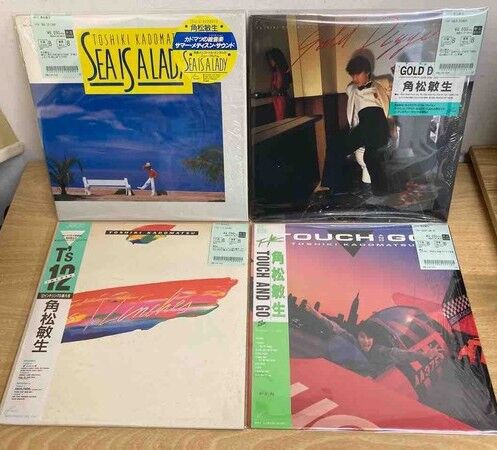 角松敏生　【中古レコード】 角松敏生 中古レコード入荷しました : ディスクユニオン高田馬場店