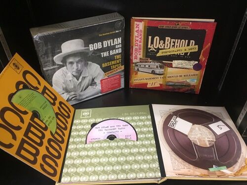 BOB DYLAN / BOOTLEG SERIES (CD) 2タイトル中古入荷しました