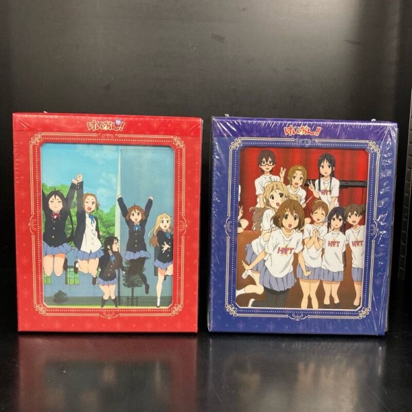 けいおん！　映画チケット４種＜未使用＞ けいおん！ 映画チケット4種＜未使用＞ 16064-7347-