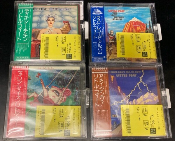 リトル・フィート 紙ジャケットCD中古で入荷しました！！ : ディスク