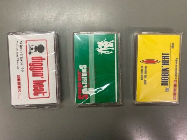 DJ MURO MIX-CD＆カセットテープがまとめて入荷しました!DIGGIN