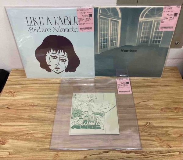 坂本慎太郎レコード3タイトル中古で入荷いたしました！！ : ディスク