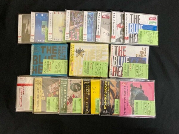 中古CD ザ・ブルーハーツ　ハイロウズ　まとめ売り ザ・ブルーハーツ/ザ・ハイロウズ中古CDまとめて入荷しました