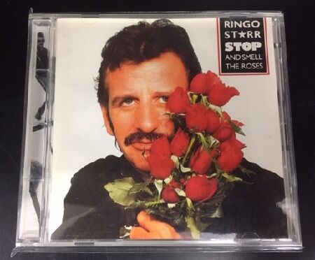 RINGO STARR / STOP & SMELL THE ROSES (CD)中古で入荷しました