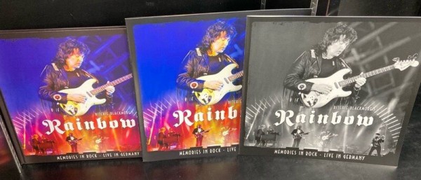 レインボー CD 10枚セット リッチー・ブラックモア ケース破損、傷、変色あり レインボー CD 10枚セット リッチー・ブラックモア ケース破損