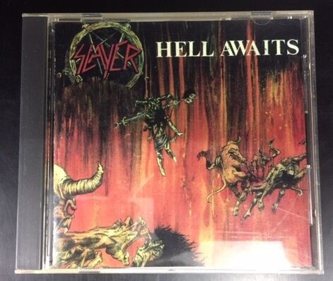 Slayer Hell Awaits LP 中古レコード 希少盤
