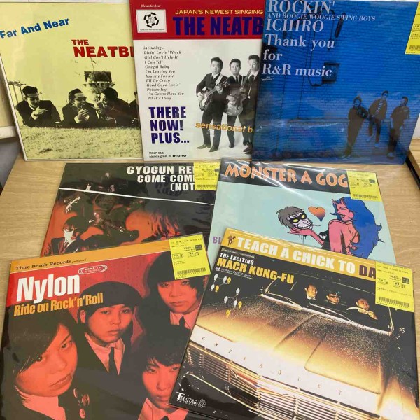 JAPANE-GARAGE/PUNK中古レコードがまとめて入荷しました!! : ディスク
