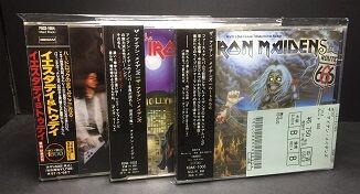 IN FLAMES激レアクリアボックス他、HR/HM廃盤＆レア盤放出 