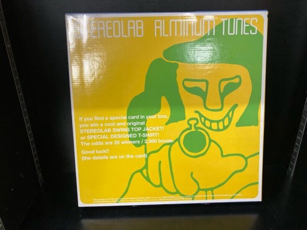 STEREOLAB ステレオラブ D-UHF-D11　レコード STEREOLAB ステレオラブ D-UHF-D11 Vinyl LP レコード