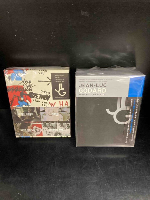 ジャン=リュック・ゴダール】Blu-ray BOX中古で入荷いたしました