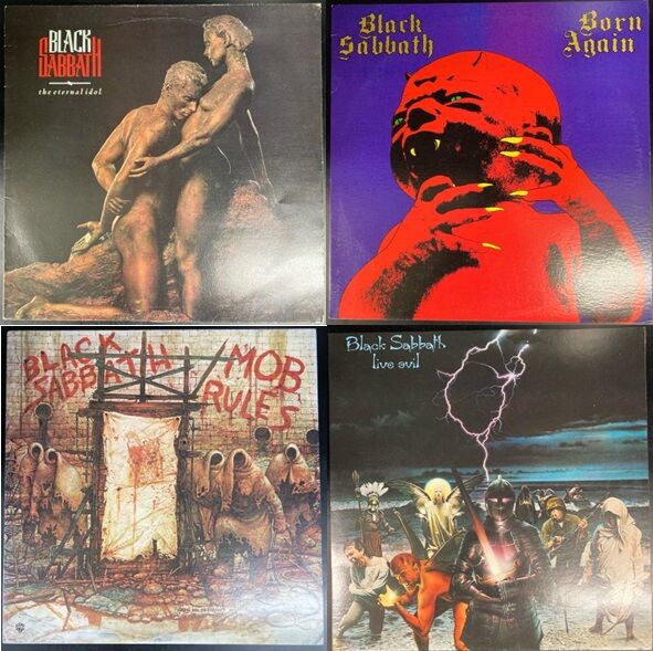 帯付き 国内版 2枚組 ブラックサバス オジーオズボーン レコード アナログ OZZY OSBOURNE オジー・オズボーン & BLACK SABBATH ブラック
