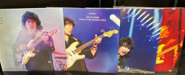 レインボー CD 10枚セット リッチー・ブラックモア ケース破損、傷、変色あり レインボー CD 10枚セット リッチー・ブラックモア ケース破損