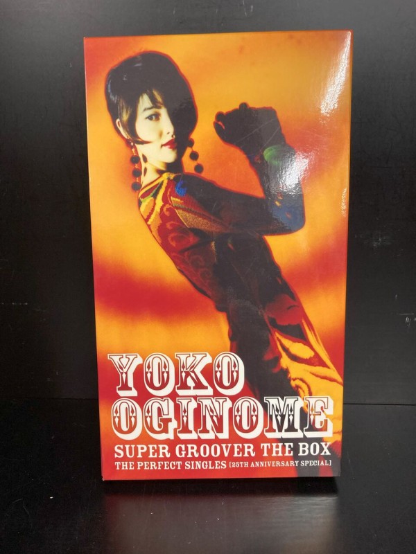 荻野目洋子 SUPER GROOVER The BOX The Perfect Singles 25th