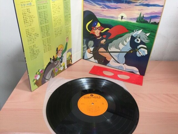 激レア!非売品!1979年 仮面ライダー レコード ジャケットピンナップ12枚付 激レア!非売品!1979年 仮面ライダー レコード ジャケット