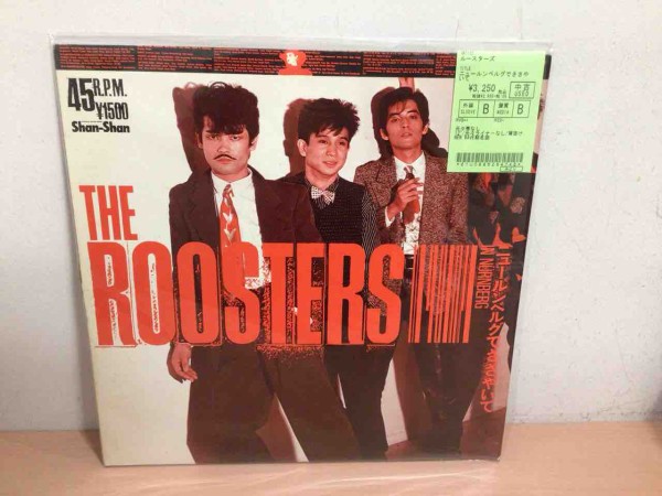 THEE MICHELLE GUN ELEPHANT＆THE ROOSTERS レコード大量入荷いたし