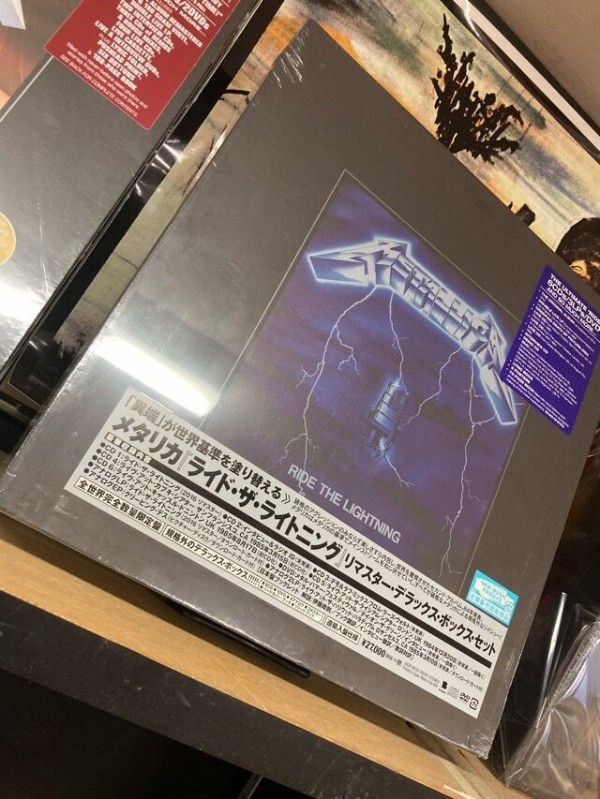 METAL】メタリカ未開封リマスターBOX入荷ｌｍｌ : ディスクユニオン池袋店｜CD・レコードの販売・買取